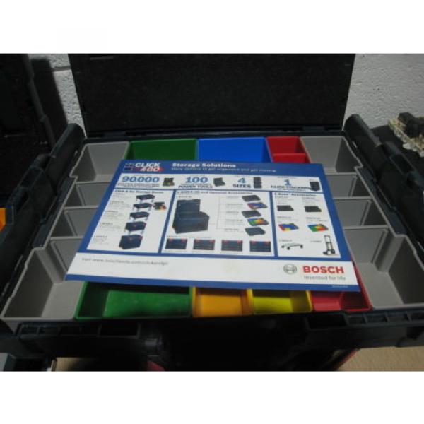 Bosch PS31-2AL 12V Li-Ion 3/8&#034;  Cordless Drill/Driver NO RADIO 2 STORAGE CASES #6 image