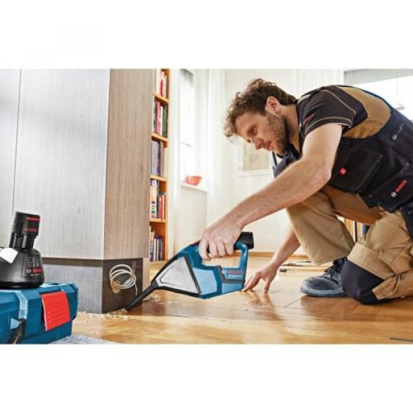 BOSCH GAS 10.8V-LI Professional HEPA Filter Cordless Vacuum Cleaner (Bare Unit) #4 image