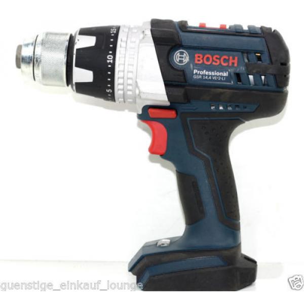 Bosch trapano batteria GSR 14,4 VE-2 LI Solo #1 image