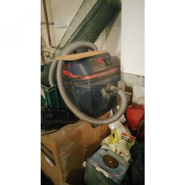 BOSCH GAS25L SFC 61LTR/SEC WET &amp; DRY DUST EXTRACTOR 230V | WET &amp; DRY VACUUM #3 image