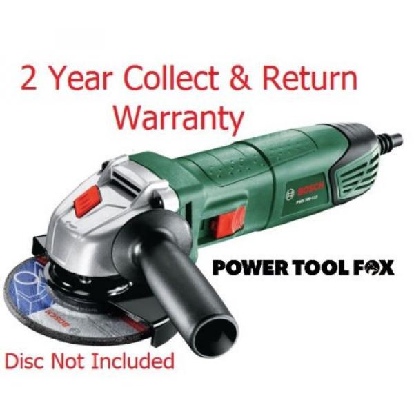 new - Bosch PWS 700-115 115mm ANGLE GRINDER 240V 06033A2070 3165140593892. #1 image