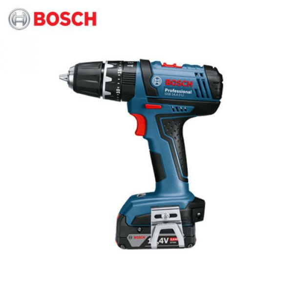 BOSCH GSB 14.4-2-LI 14.4V 2Ah Li-Ion Cordless Hammer Drill Driver Carrying Case #4 image