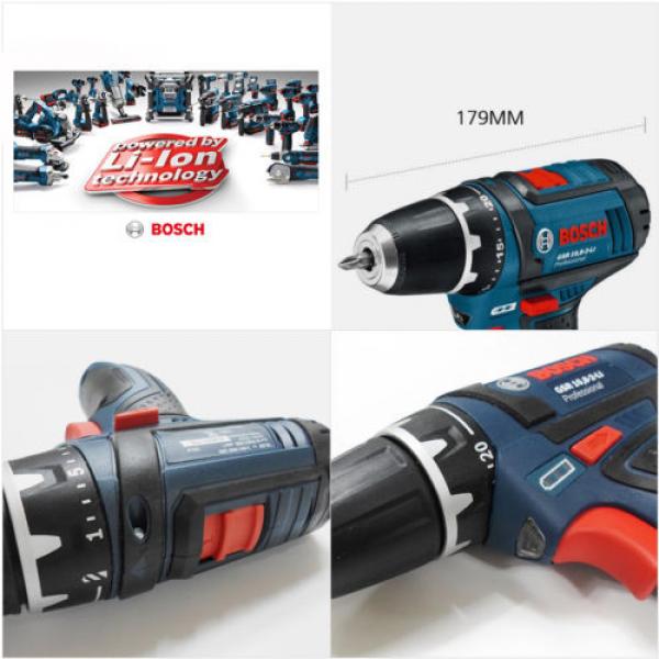 Bosch GSR10.8-2-LI Professional Cordless Drill Driver [Body Only] #4 image