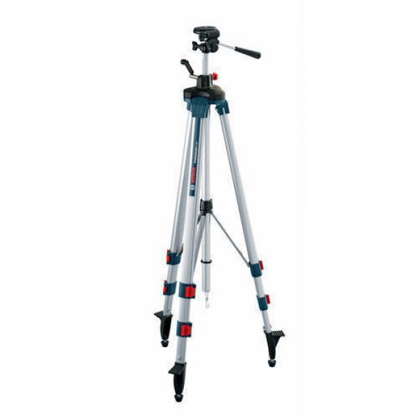 Bosch BT250 1/4&#034; Aluminum Elevator Tripod New #1 image