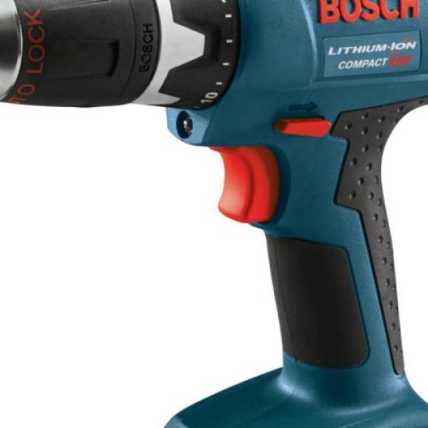 BOSCH DDB180-02 18-Volt Lithium-Ion 3/8-Inch 18V Cordless Drill/Driver Kit #3 image