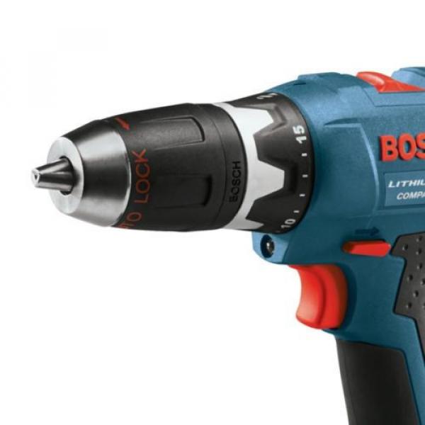 BOSCH DDB180-02 18-Volt Lithium-Ion 3/8-Inch 18V Cordless Drill/Driver Kit #4 image