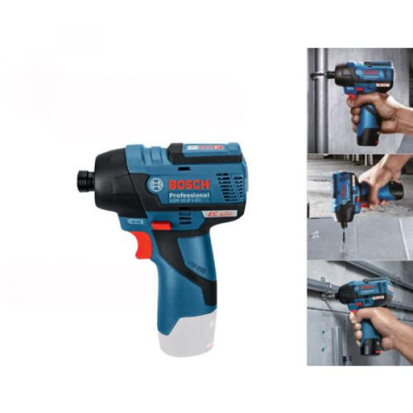 Bosch GDR10.8V-EC Professional Cordless Impact Driver  EC brushless Body Only #2 image