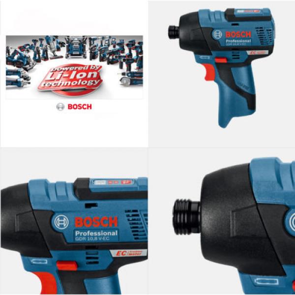 Bosch GDR10.8V-EC Professional Cordless Impact Driver  EC brushless Body Only #3 image