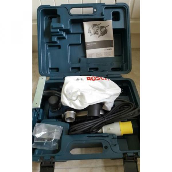 Bosch planer 110v GHO 26-82 D....NEW. #2 image