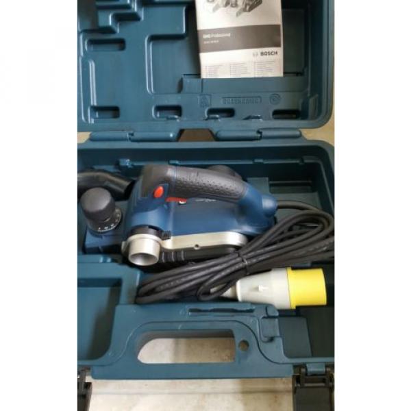 Bosch planer 110v GHO 26-82 D....NEW. #3 image