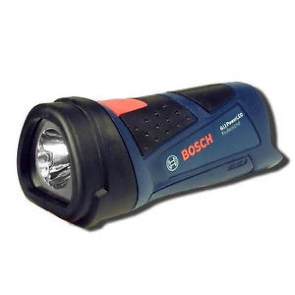 BOSCH LED Akku Taschenlampe GLI 10.8V  blau PowerLED #1 image