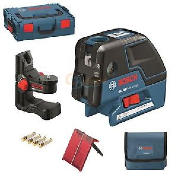 BOSCH LASER PUNKTLASER GCL 25 + HALTER BM 1 + L-BOXX 136 0601066B03 #1 image