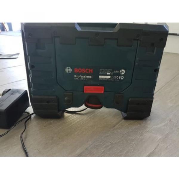 Bosch GML108 GML 10,8 V-LI Professional Jobsite Radio #5 image