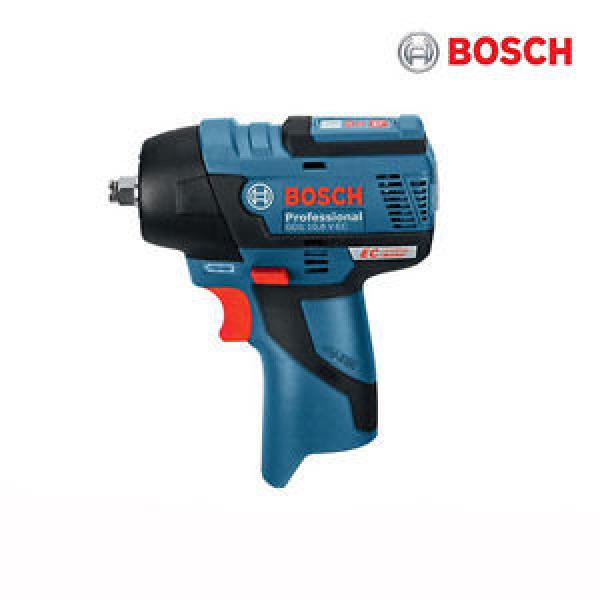 BOSCH GDS10.8V-EC  10.8v Impact wrench 3/8&#034; square drive Body Only #1 image