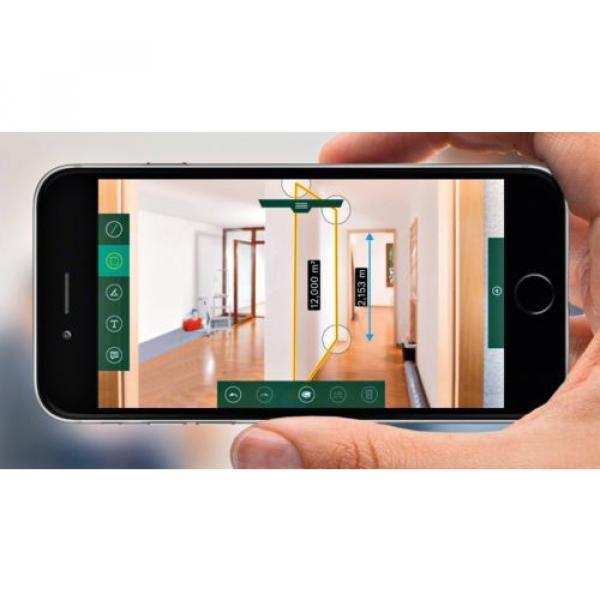 Bosch FAI TE Digitale distanziometro Laser PLR 30 C funzione di App #5 image