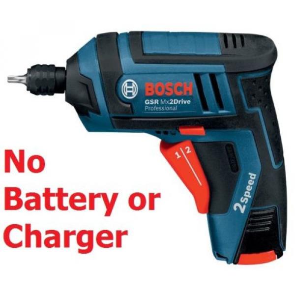 BareTool - GSR Mx2DrivePRO Cordless Screwdriver Drill 06019A2170 3165140575577&#039; #1 image