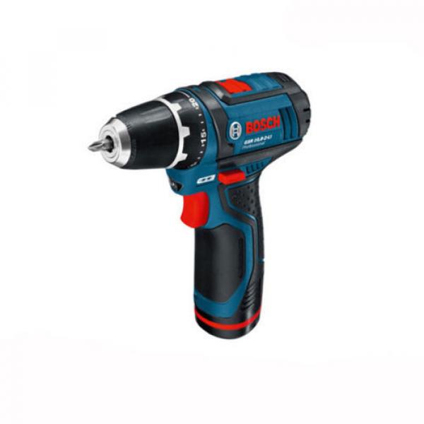 Bosch GSR10.8-2-LI Professional 2.0Ah Cordless Drill Driver Full Set #2 image