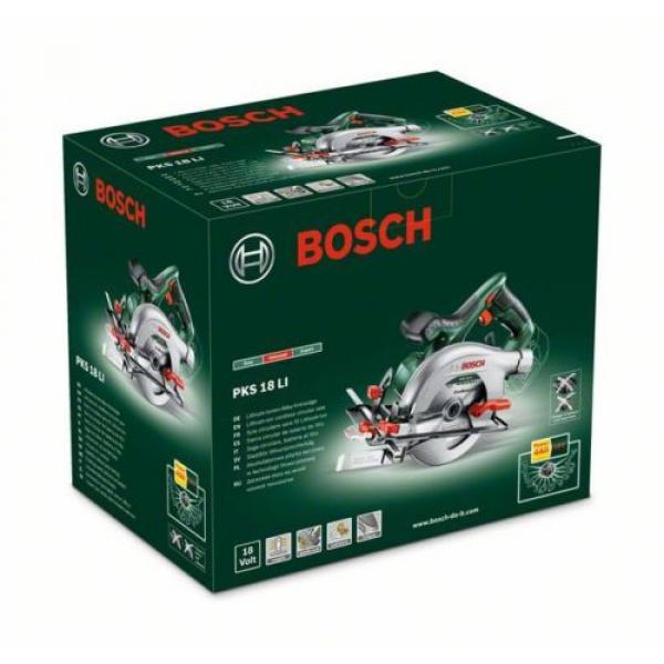 new Bosch PKS 18 Li Cordless CIRCULAR SAW 06033B1300 3165140743266 * #5 image