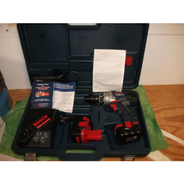 Bosch Brute Tough 14.4v 1/2&#034; Power Cordless Drill  ( Bundled )  NEW. #2 image