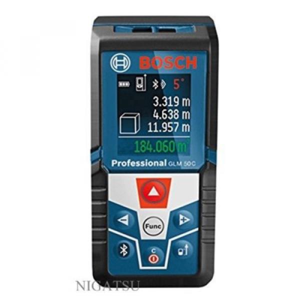 NEW BOSCH GLM50C 165 ft Laser Measure from JAPAN #3 image