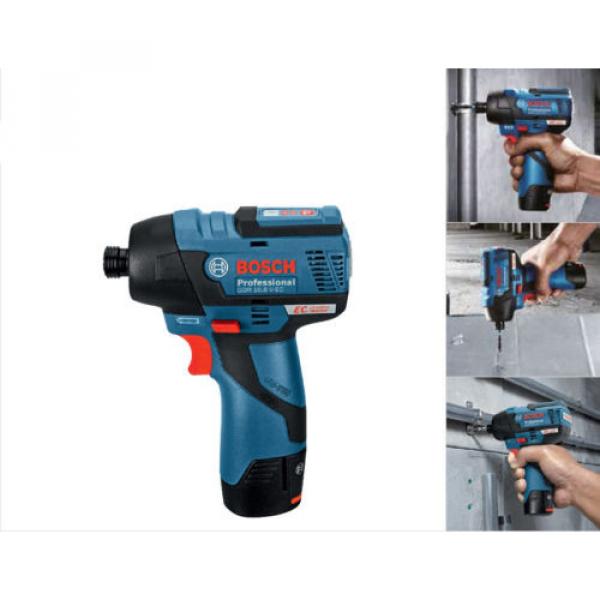 Bosch GDR10.8V-EC Professional 2.0Ah Cordless Impact Driver  EC Brushless Full #2 image