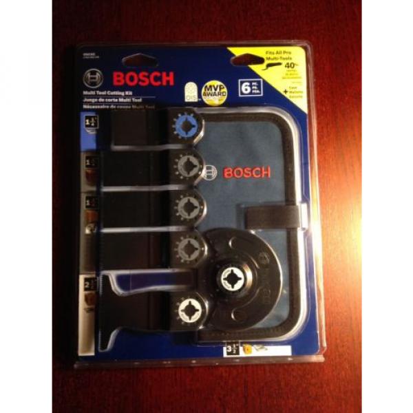 BOSCH Multi Tool Cutting Kit, Pcs. 6 #1 image