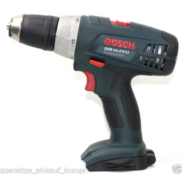 Bosch Destornillador agujereadora-batería GSR 14,4 V-LI Solo #1 image