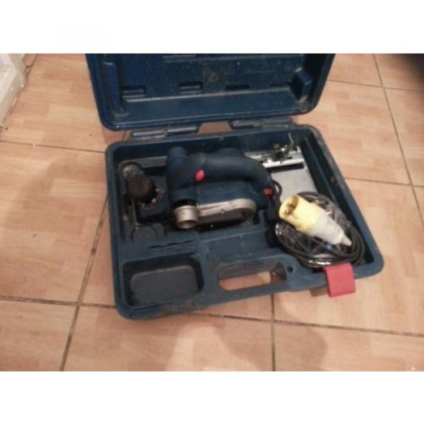 Bosch GHO 26-82 Planer 110v in case #2 image