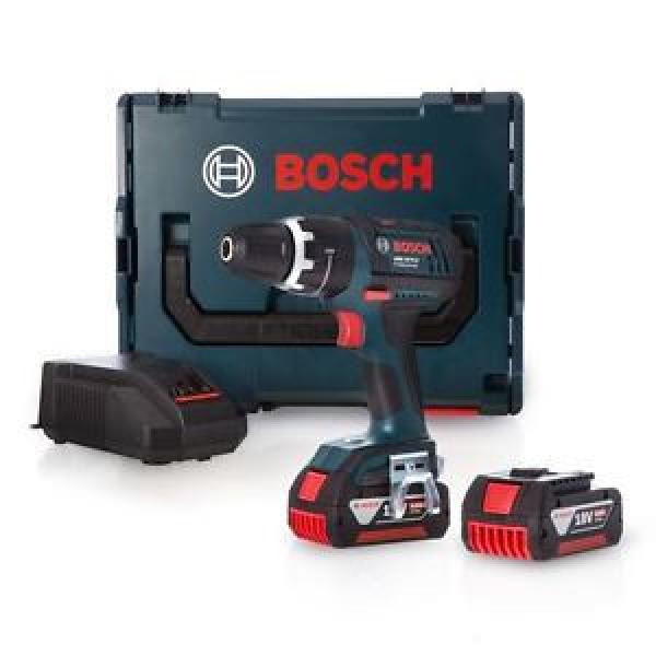 Bosch GSB18VLI 18v Dynamic Combi Drill 2 X 4.0Ah (CLEARANCE) #1 image