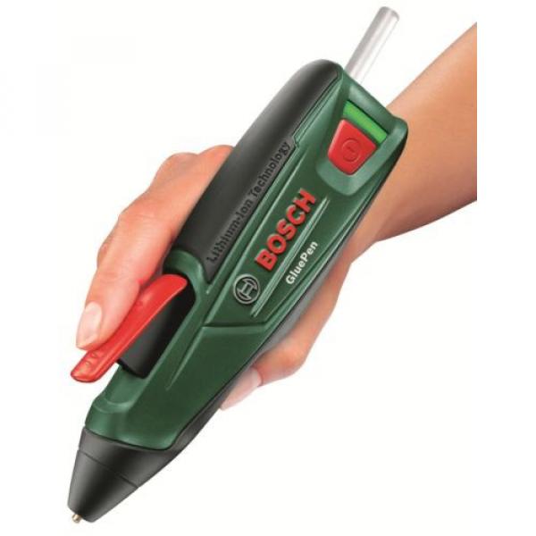 Bosch GLUEPEN 3.6v Kabellos Klebepistole Stift mit integriertem #1 image