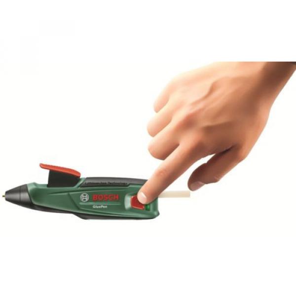 Bosch GLUEPEN 3.6v Kabellos Klebepistole Stift mit integriertem #4 image