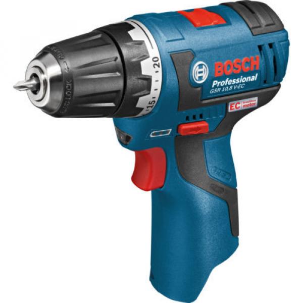 1 ONLY - Bosch GSR 10,8 V-EC 2 SPD PRO BARE Screwdriver 06019D4002 3165140739146 #2 image