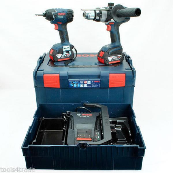 Bosch RSGSBGDR18LI 18 Volt Robust Series Twin Pack in L-Boxx 0615990G2Y #3 image