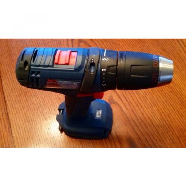 BOSCH 18 Volt Lithium Ion Compact Tough Cordless Drill Driver DDB181 NEW #7 image