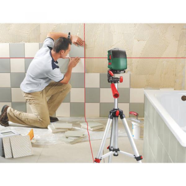 Bosch PCL10 Self-Levelling Cross Line Laser Level #3 image