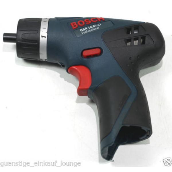 Bosch GSR 10,8 V-LI taladro a batería Azul Profesional Solo #1 image