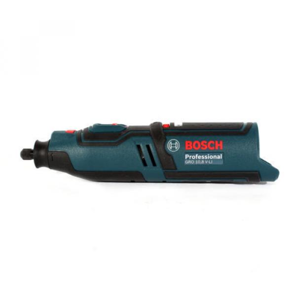 New Cordless Rotary Multi-Tool BareTool GRO10.8V-Li 10.8V Bosch Body Only #2 image