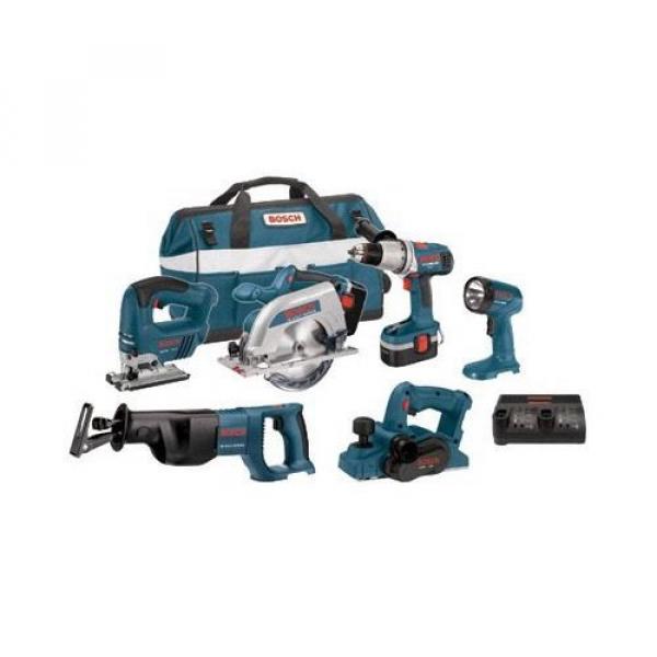 Bosch 6 Piece Tool Kit - CPK60-18 NEW #1 image