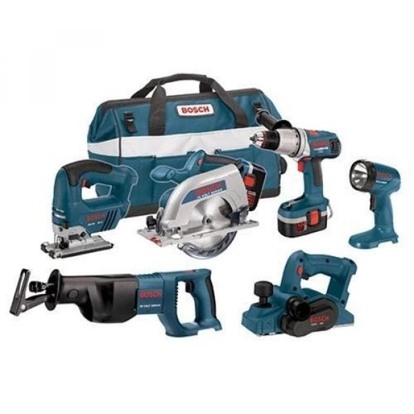 Bosch 6 Piece Tool Kit - CPK60-18 NEW #3 image