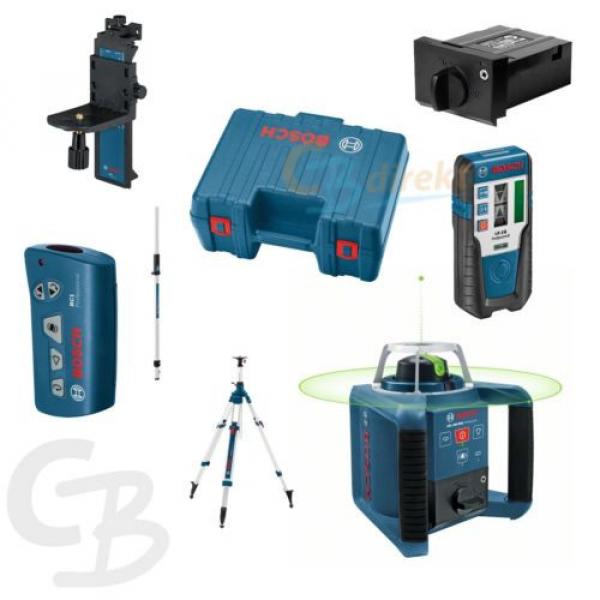 BOSCH LÁSER ROTACIÓN 300 HVG, CON TRÍPODE CONSTRUCCIÓN B 300 HD, BAR G 240 #1 image