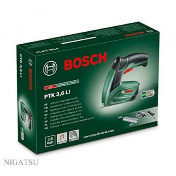 NEW BOSCH PTK3.6LI BOSCH battery Tucker from JAPAN #1 image