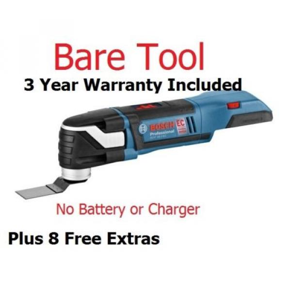 BARE TOOL Bosch GOP 18V  EC Cordless Multi-Tool 06018B0001 3165140703697 #1 image