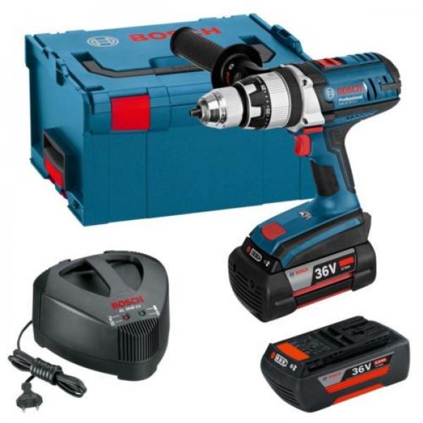 Bosch GSR36VE-2-LI 36V 4.0Ah Cordless Li-Ion Professional Drill Driver Full Set #1 image