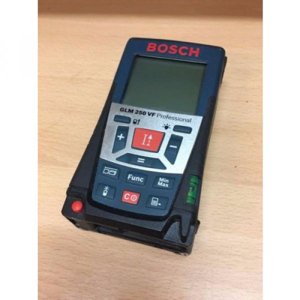 Bosch GLM 250 VF Professional laser rangefinder #1 image