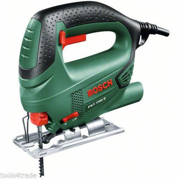 Bosch PST700E Compact Jigsaw 500w 240v 06033A0070 + Green Box / Case #2 image