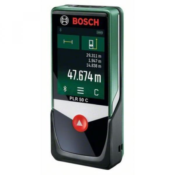 5 ONLY !! Bosch PLR 50 C Laser Measure Bluetooth 0603672200 3165140791854 #1 image