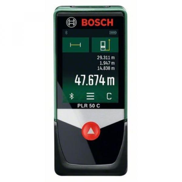 5 ONLY !! Bosch PLR 50 C Laser Measure Bluetooth 0603672200 3165140791854 #3 image