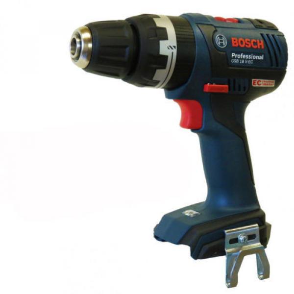 Bosch GSB18V-EC Cordless 18V li-ion Brushless Combi Drill [Body Only] #1 image