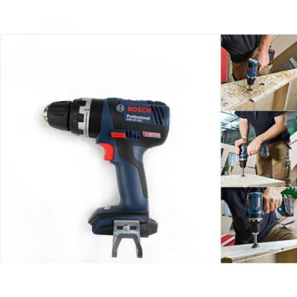 Bosch GSB18V-EC Cordless 18V li-ion Brushless Combi Drill [Body Only] #3 image