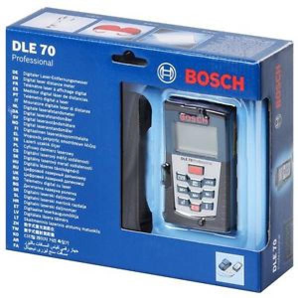 €91,88+IVA BOSCH Professional DLE 70 Telemetro DIGITALE LASER - SIGILLATO #1 image